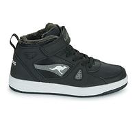 KangaROOS K-CP Kalley II EV Sneaker, Jet Black/Steel Grey, 30 EU