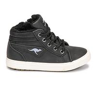 Baskets montantes enfant filles Kangaroos KAVU I Noir 28