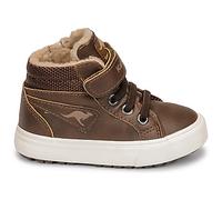 KangaROOS Garçon Unisex Kinder KAVU III Baskets Basses, Braun (Dark Brown/Sand 343), 26 EU