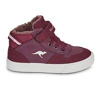 Baskets montantes enfant garcons Kangaroos Kavu Shady EV Rouge 25