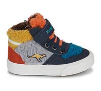 KangaROOS Garçon Unisex Kinder KAVU Shady Fur Ev Basket, Stone Brown Multi, 30 EU