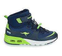 KangaROOS KX-Hydro Sneaker, DK Navy/Lime, 29 EU
