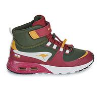 KangaROOS Baskets Kx-Hydro unisexes pour enfant, Chaussures militaires à feuilles vertes, 32 EU