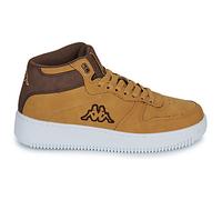 Baskets montantes enfant garcons Kappa LOGO MASERTA 4 MD JR Beige 35