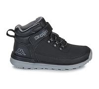 Baskets montantes enfant garcons Kappa LOGO MONSI MD EV KID Noir 29