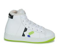 Baskets montantes enfant filles Kenzo K59054 Blanc 26