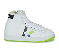 Baskets montantes enfant garcons Kenzo K59054 Blanc 28