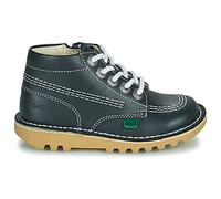 Baskets montantes enfant garcons Kickers KICK HI ZIP Bleu 26