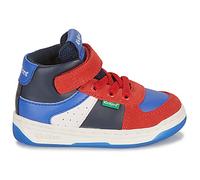 Baskets montantes enfant garcons Kickers KICKALIEN Rouge 20