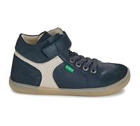 Baskets montantes enfant garcons Kickers KICKBARYL Marine 31