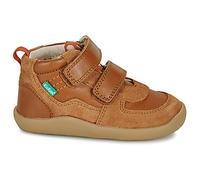 Kickfresho, Sneakers Hautes Garçon, Marron, 25