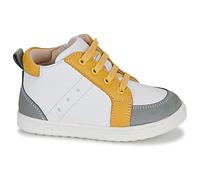 Baskets montantes enfant garcons Little Mary CAMILLE Blanc 19