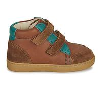 Baskets montantes enfant garcons Little Mary LEIO Marron 23
