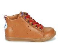 Baskets montantes enfant garcons Little Mary LEON Marron 26