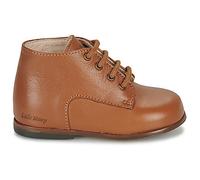 Baskets montantes enfant garcons Little Mary MILOTO Marron 25