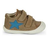 Baskets montantes enfant garcons Naturino COCOON VL Marron 20
