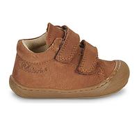 Baskets montantes enfant garcons Naturino COCOON VL NABUK Marron 22