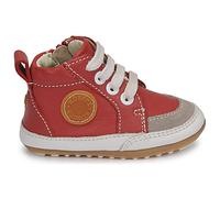 Baskets montantes enfant garcons Robeez MIGO Rouge 18