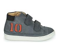 Baskets montantes enfant garcons Shoo Pom PLAY ALPHA Gris 29