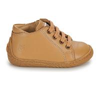 Baskets montantes enfant filles Shoo Pom WOOD ZIP BASE Marron 20