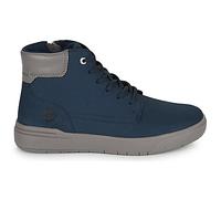Baskets montantes enfant garcons Timberland SENECA BAY 6IN SIDE ZIP Bleu 39