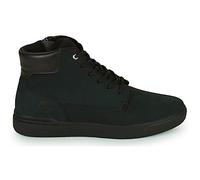 Baskets montantes enfant garcons Timberland SENECA BAY 6IN SIDE ZIP Noir 39