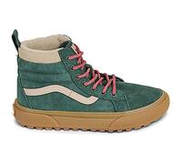 Baskets montantes enfant garcons Vans Sk8-Hi Insulated Vert 32