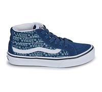Baskets montantes enfant garcons Vans SK8-Mid Reissue Bleu 29