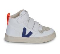 Baskets montantes enfant garcons Veja SMALL V-10 MID Blanc 27