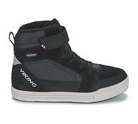 Baskets montantes enfant garcons VIKING FOOTWEAR Zing Warm WP 1V Noir 30