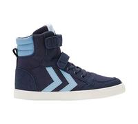 Hummel Baskets montantes enfant Slimmer Stadil – Bleu – Taille 28