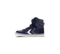 Baskets montantes enfant HUMMEL Slimmer Stadil - Noir - Lacets - Textile