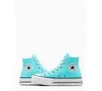 Converse Baskets Chuck Taylor All Star Lift PLA en textile pour femme Bleu ciel 40.5 EU