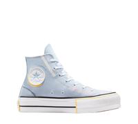Baskets montantes femme Converse Chuck Taylor All Star Lift Platform Bleu 38