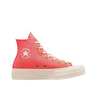Baskets Converse Chuck Taylor All Star Lift Canvas Crafte pour Femme 39 Rose