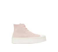 Baskets montantes femmes Converse CHUCK TAYLOR ALL STAR MODERN LIFT PLATFORM MONO SUEDE Rose 38