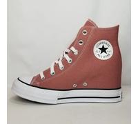 Baskets montantes femme Converse Chuck Taylor All Star Wedge Rose 36