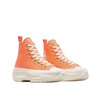 Baskets montantes femme Converse Run Star Hike Platform Orange 39