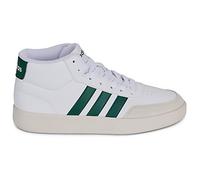 adidas Homme BREAKNET Mid Shoes, FTWR White/Collegiate Green/Core White, 43 1/3 EU