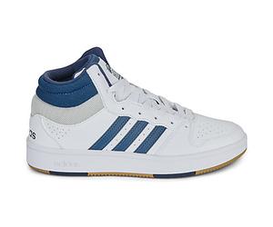 Baskets montantes femmes adidas HOOPS MID CLASSIC Blanc 40
