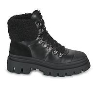 Baskets montantes femmes Ash PATAGONIA FUR Noir 40