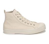 Tennis Basket Hautes Bensimon Stella B79 Ivoire Femme - Coton bio certifié - Confort exceptionnel