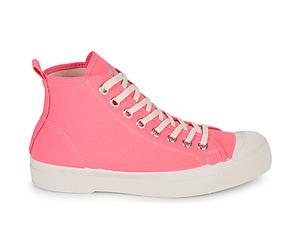 Baskets montantes femmes Bensimon STELLA FEMME Rose 37