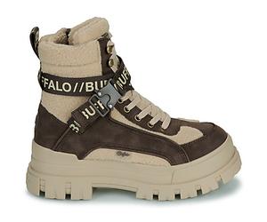Baskets montantes femmes Buffalo ASPHA COM1 WARM Beige 37