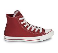 Baskets montantes femmes Converse CHUCK TAYLOR ALL STAR CANVAS + SUEDE Rouge 35
