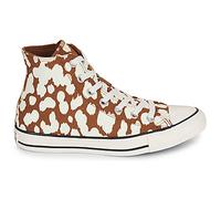 Baskets montantes femmes Converse CHUCK TAYLOR ALL STAR COW PRINT Marron 36
