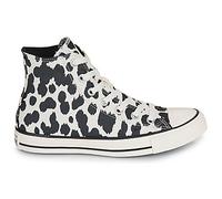 Converse - Sneakers montantes en toile - Chuck Taylor All Star High Black/Egret/Black pour Femme - Taille 38 - Noir Noir 38