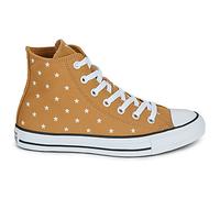 Baskets montantes femmes Converse CHUCK TAYLOR ALL STAR EMBROIDERED STARS Jaune 37 1/2