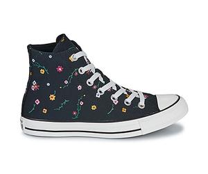 Baskets montantes femmes Converse CHUCK TAYLOR ALL STAR FLORAL Noir 36