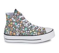 Converse Chuck Tailleur Tout Étoile Floral Femmes Plateforme Haute Chaussures UK